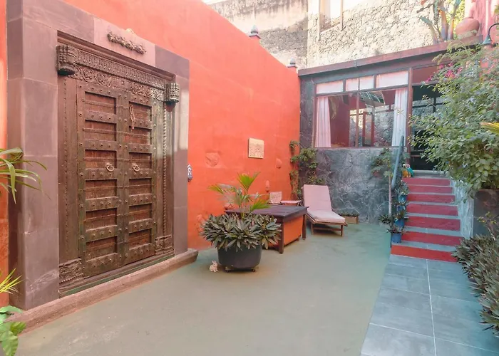 Flatguest Casa Del Sol - Terrace - Parking