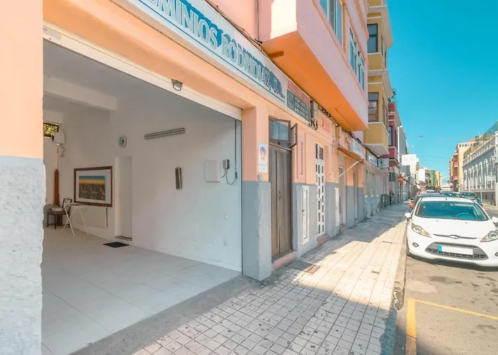Flatguest Casa Del Sol - Terrace - Parking